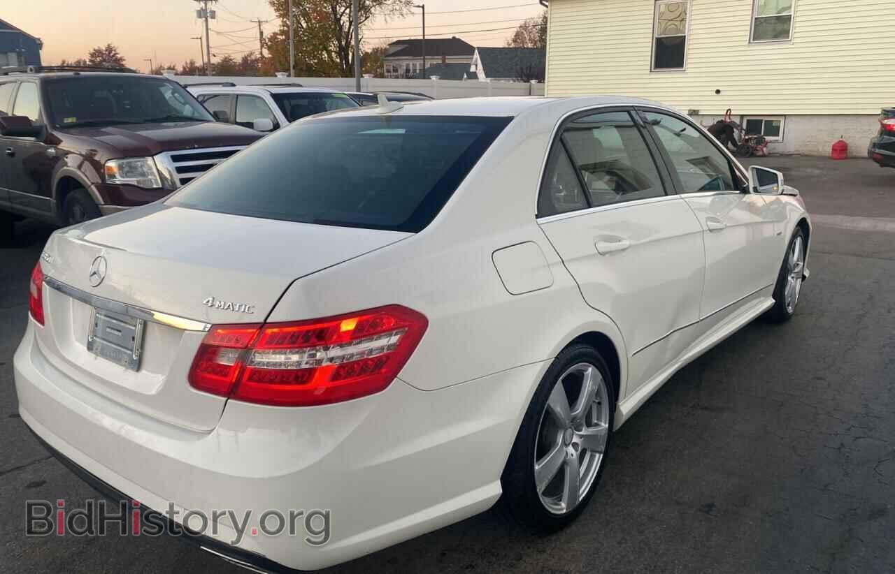 2012 MERCEDES-BENZ E-CLASS - VIN: WDDHF8JBXCA574206 - Фото 4