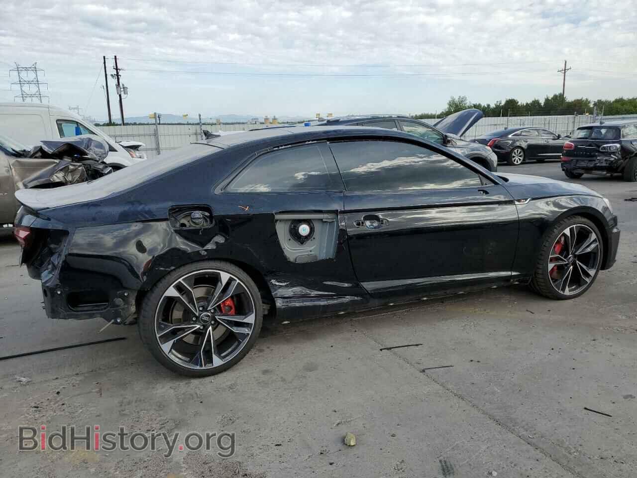 2021 AUDI S5/RS5 - VIN: WAUR4AF56MA023025 - Фото 3