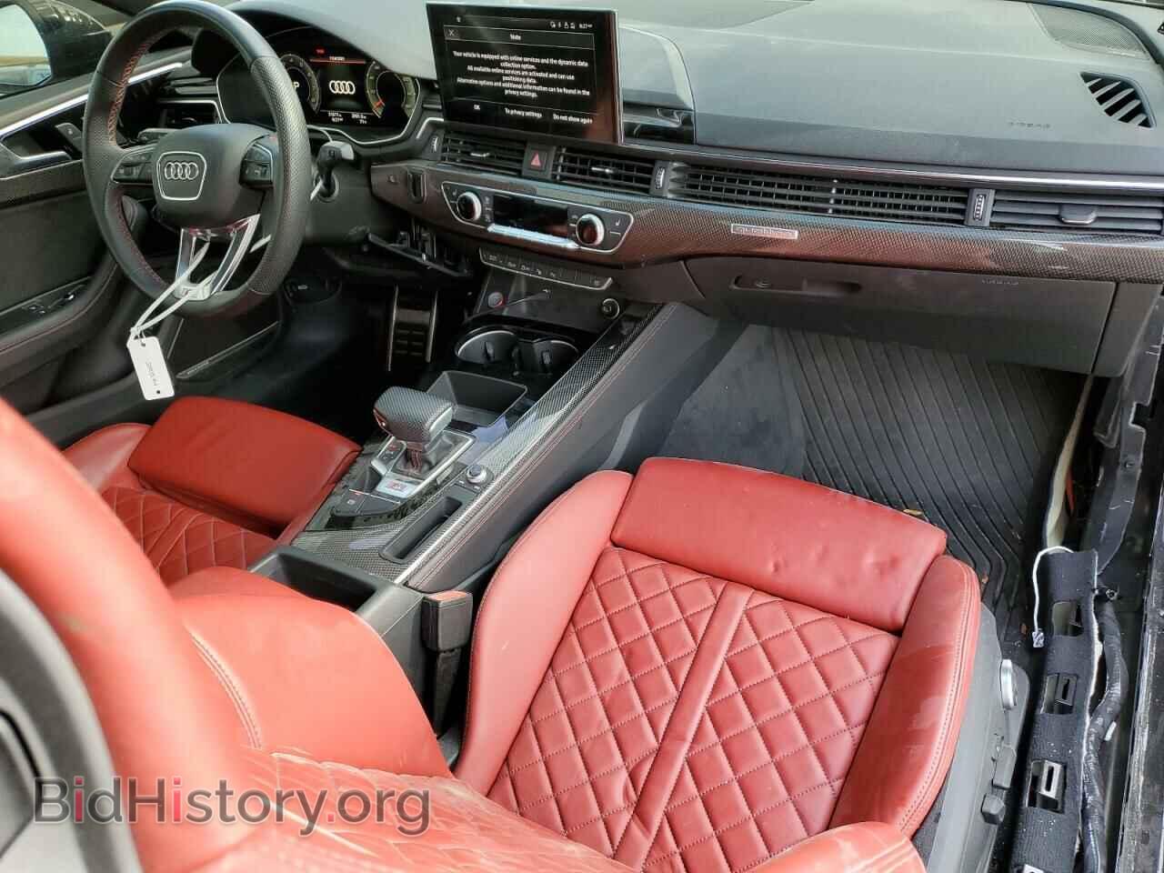 2021 AUDI S5/RS5 - VIN: WAUR4AF56MA023025 - Фото 8