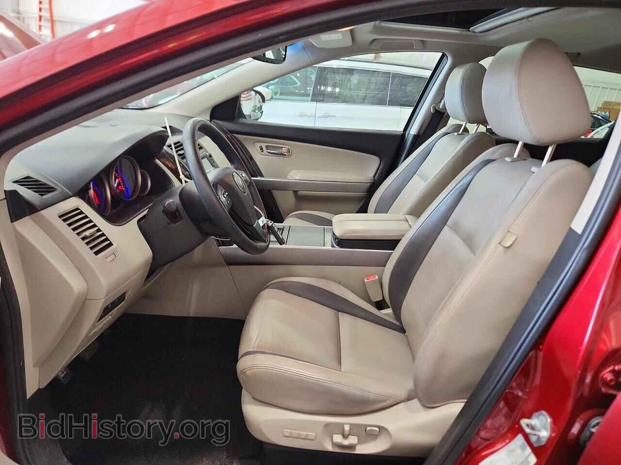 2012 MAZDA CX-9 - VIN: JM3TB2DA2C0360680 - Photo 7