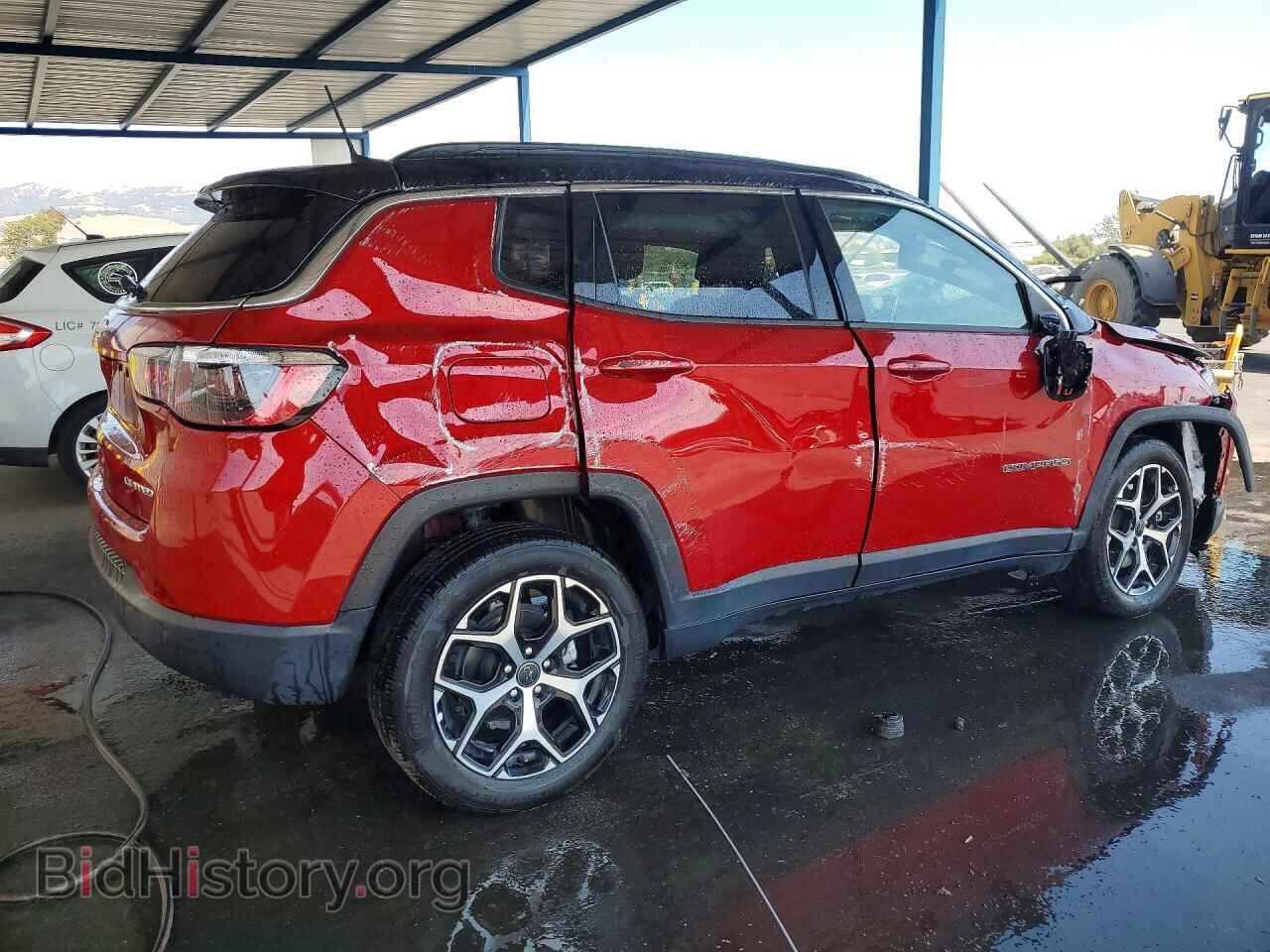 2025 JEEP COMPASS - VIN: 3C4NJDCN3ST579511 - Photo 3