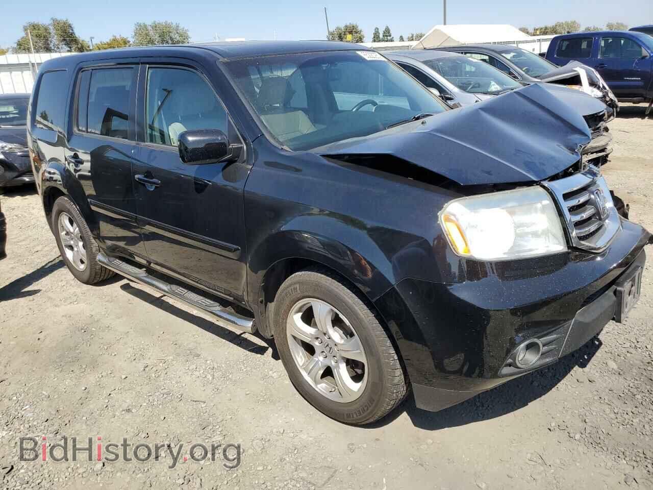 2013 HONDA PILOT - VIN: 5FNYF4H7XDB053600 - Фото 4