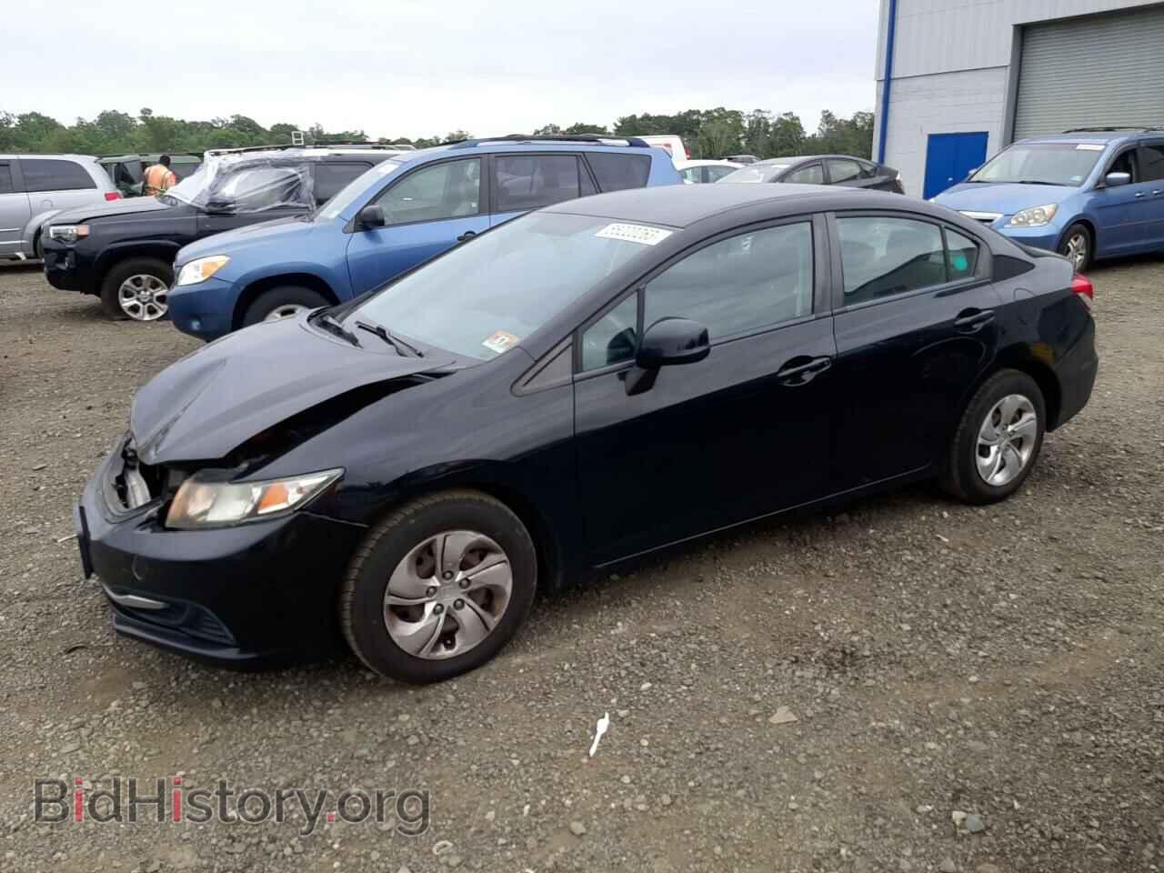 Фотография 19XFB2F51DE223387 - HONDA CIVIC 2013