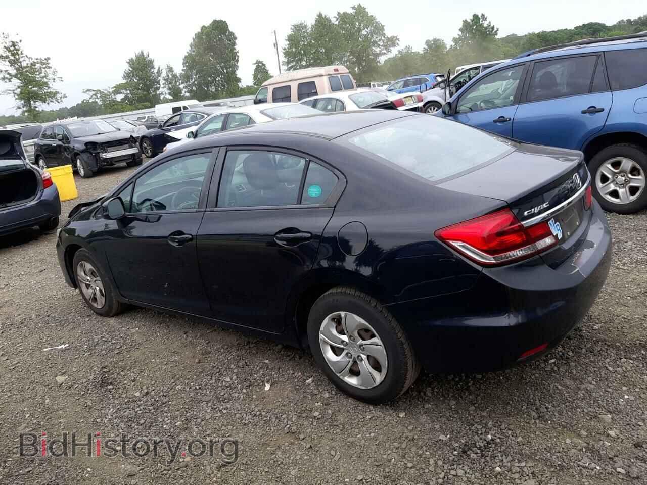 2013 HONDA CIVIC - VIN: 19XFB2F51DE223387 - Фото 2