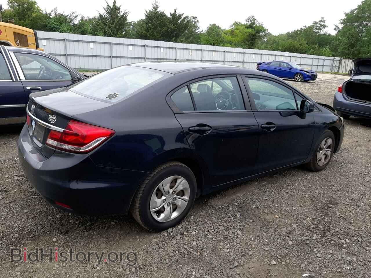 2013 HONDA CIVIC - VIN: 19XFB2F51DE223387 - Фото 3