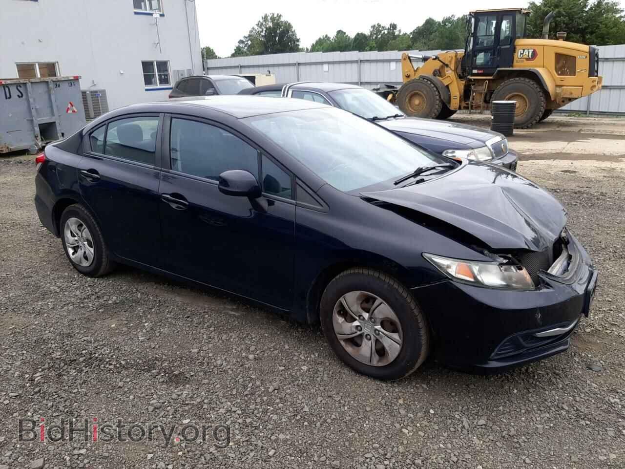 2013 HONDA CIVIC - VIN: 19XFB2F51DE223387 - Фото 4