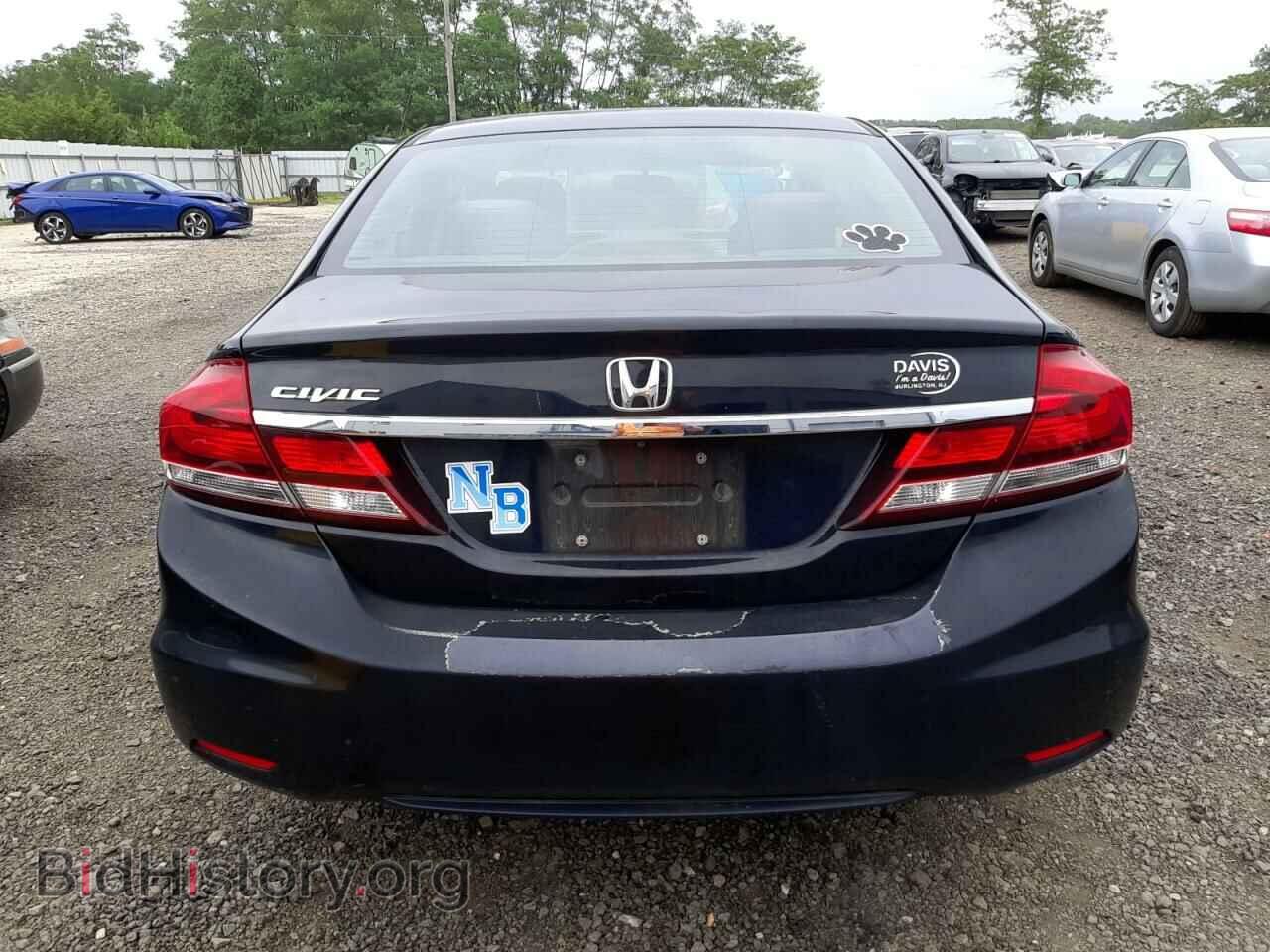 2013 HONDA CIVIC - VIN: 19XFB2F51DE223387 - Фото 6