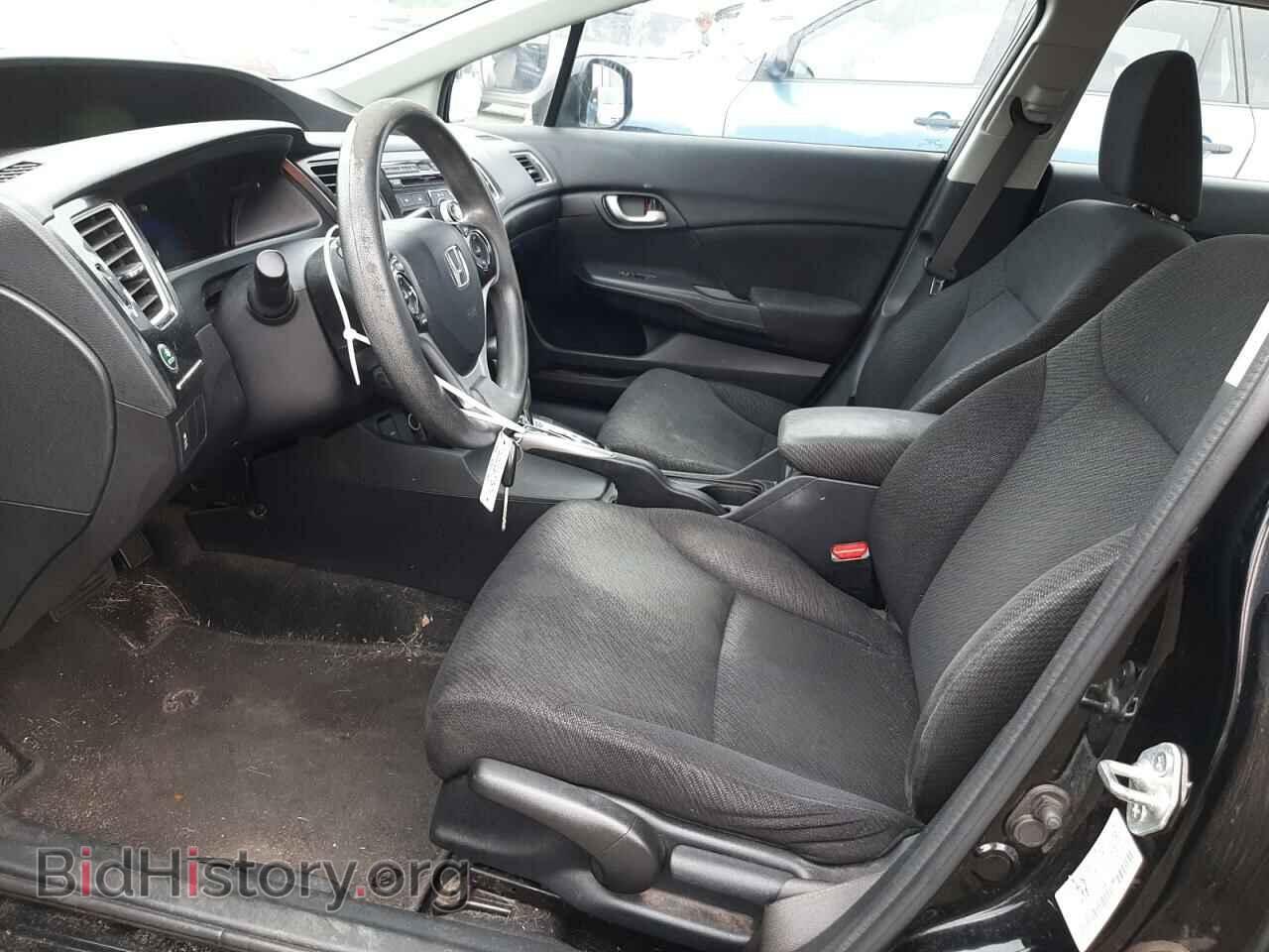 2013 HONDA CIVIC - VIN: 19XFB2F51DE223387 - Фото 7