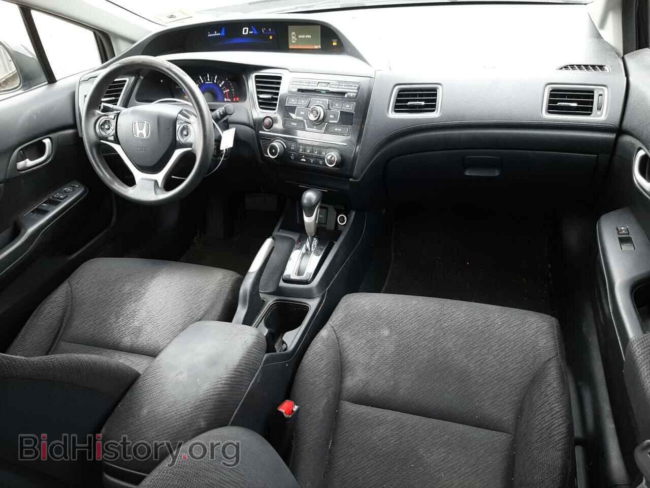 2013 HONDA CIVIC - VIN: 19XFB2F51DE223387 - Фото 8