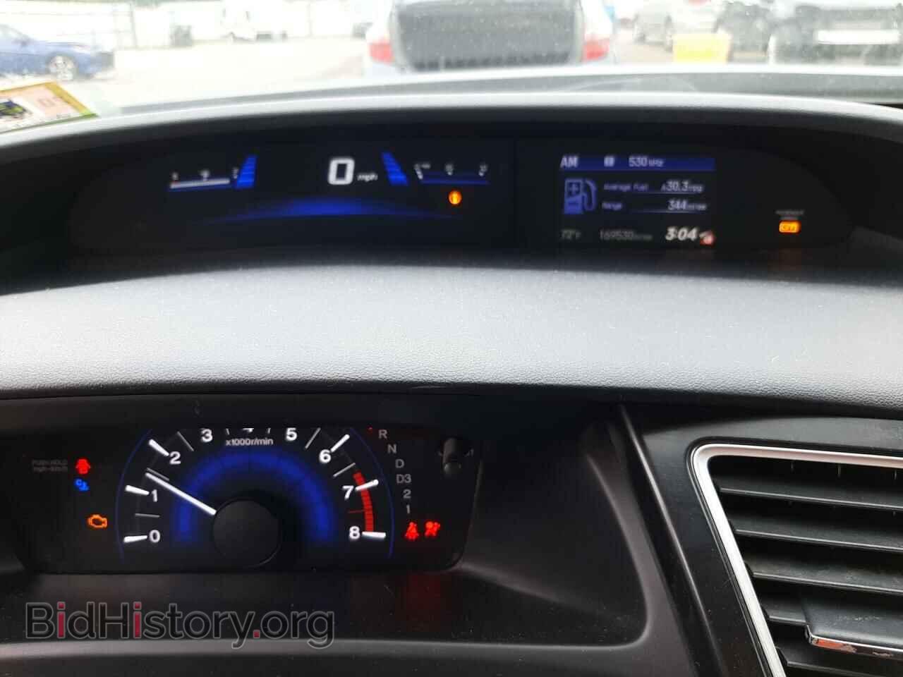 2013 HONDA CIVIC - VIN: 19XFB2F51DE223387 - Фото 9
