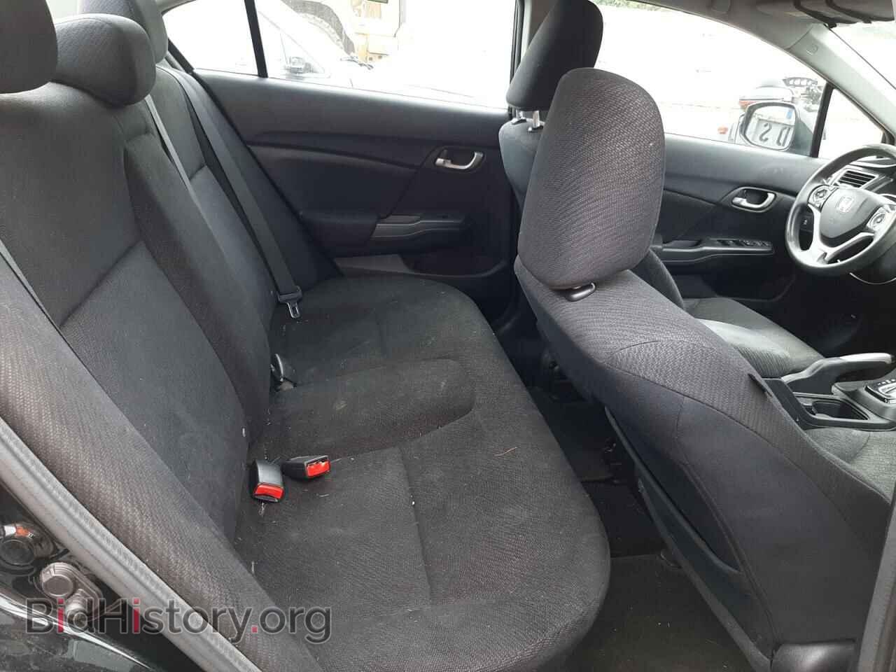 2013 HONDA CIVIC - VIN: 19XFB2F51DE223387 - Фото 10
