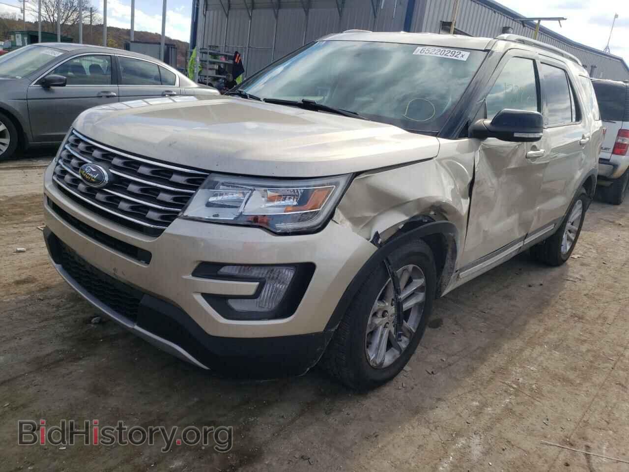 2017 FORD EXPLORER - VIN: 1FM5K7D84HGA73394 - Фото 2