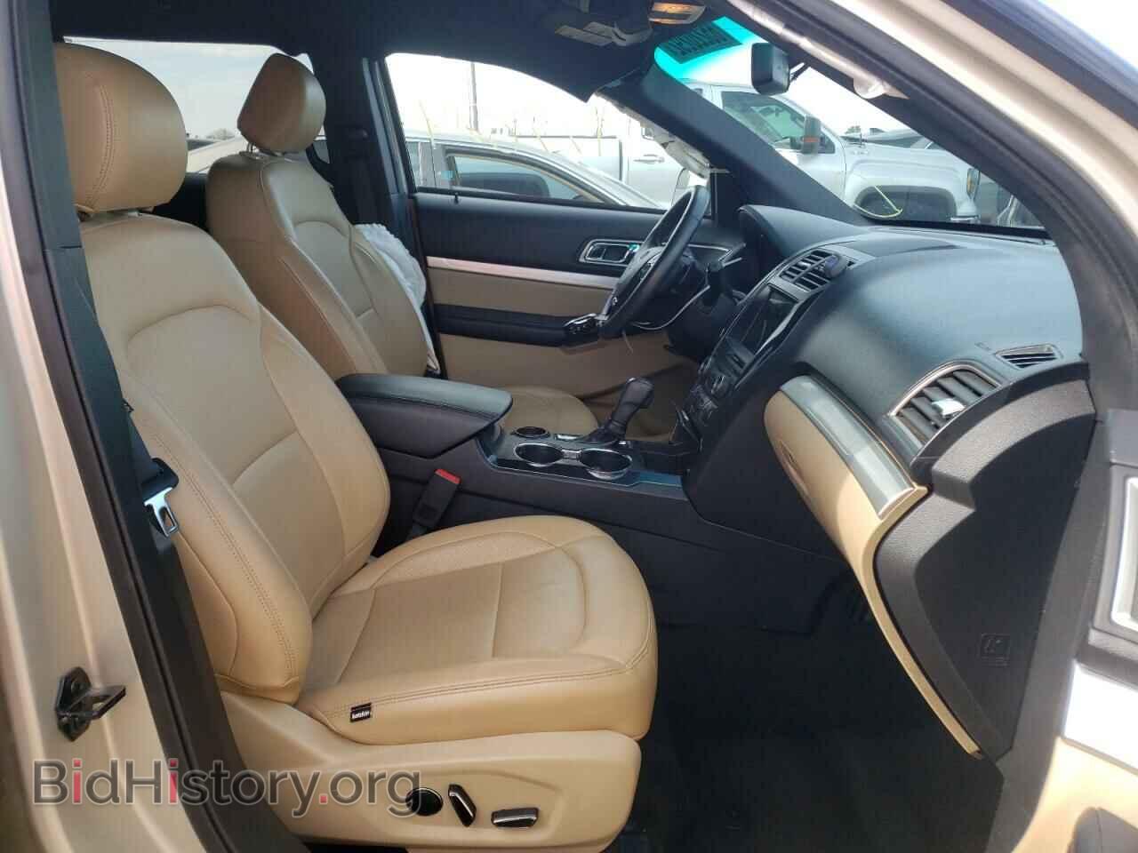 2017 FORD EXPLORER - VIN: 1FM5K7D84HGA73394 - Фото 5