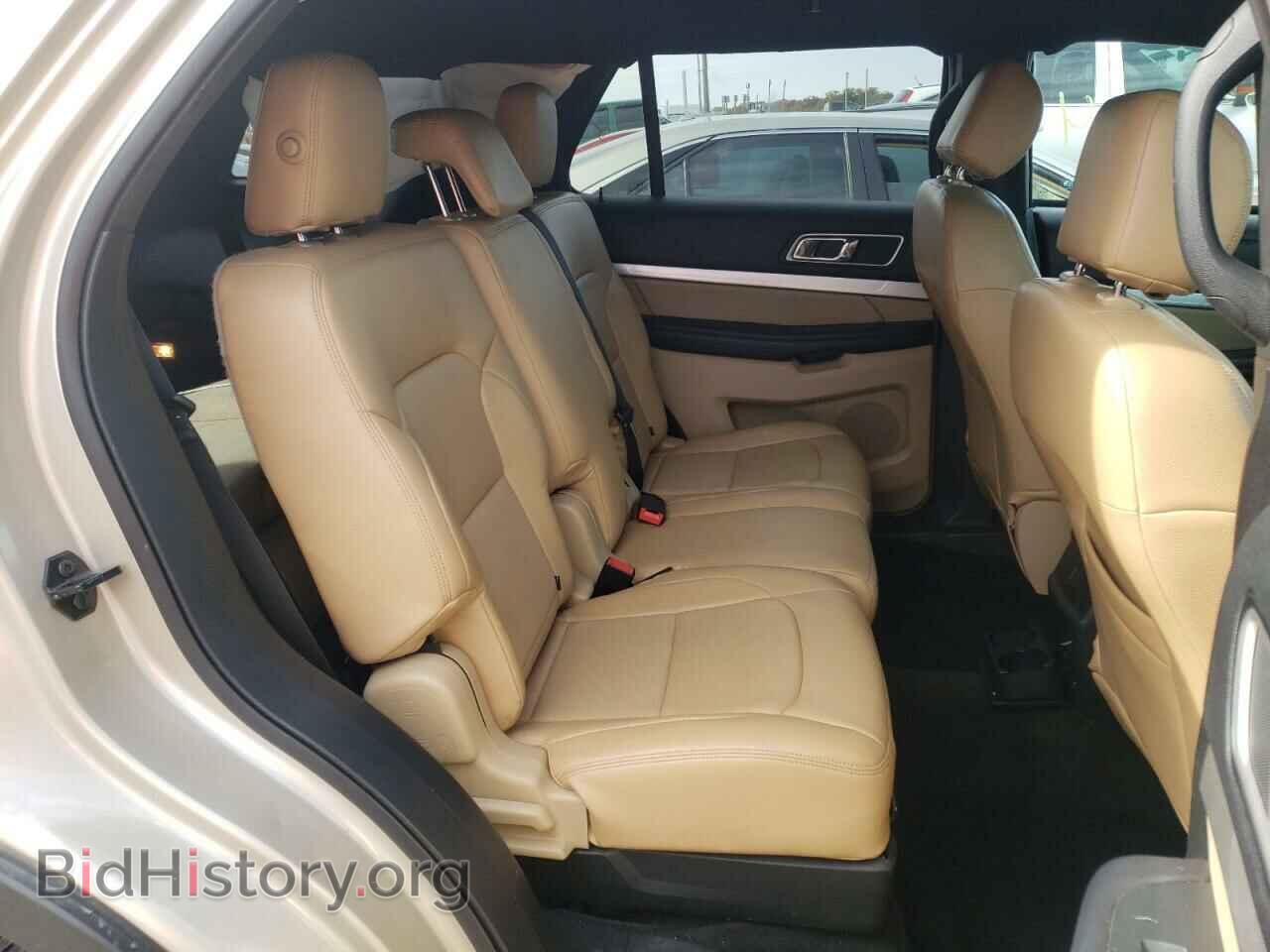 2017 FORD EXPLORER - VIN: 1FM5K7D84HGA73394 - Фото 6