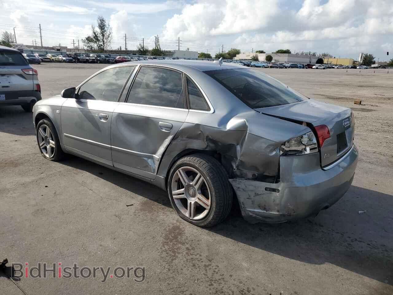 2007 AUDI A4 - VIN: WAUDF78E47A025171 - Photo 2