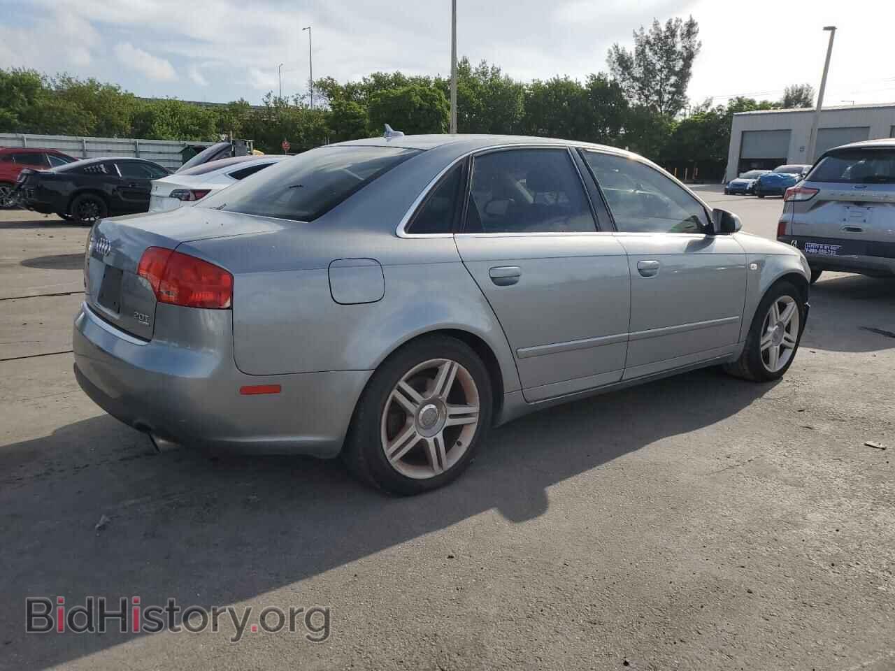 2007 AUDI A4 - VIN: WAUDF78E47A025171 - Photo 3