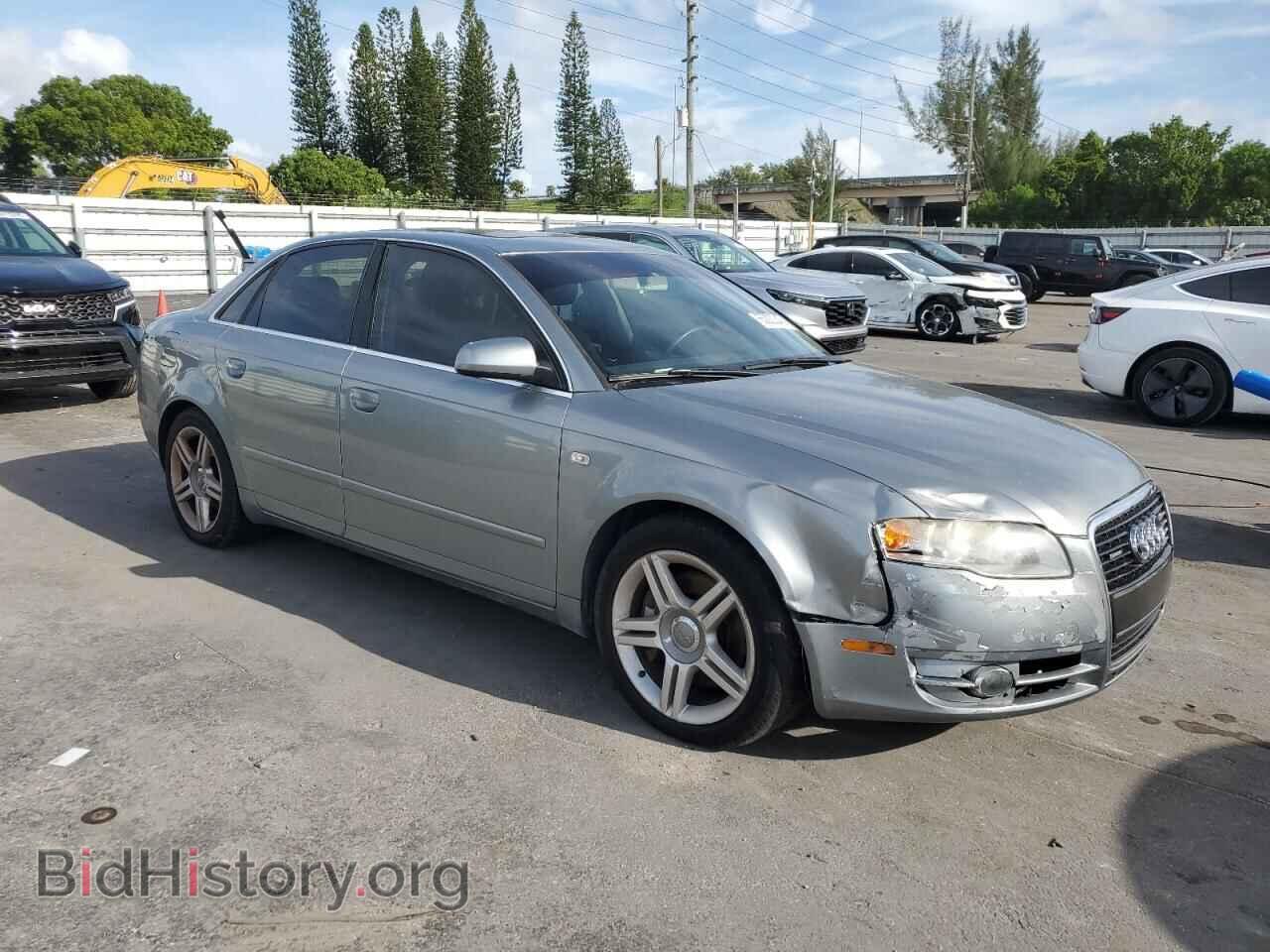 2007 AUDI A4 - VIN: WAUDF78E47A025171 - Photo 4