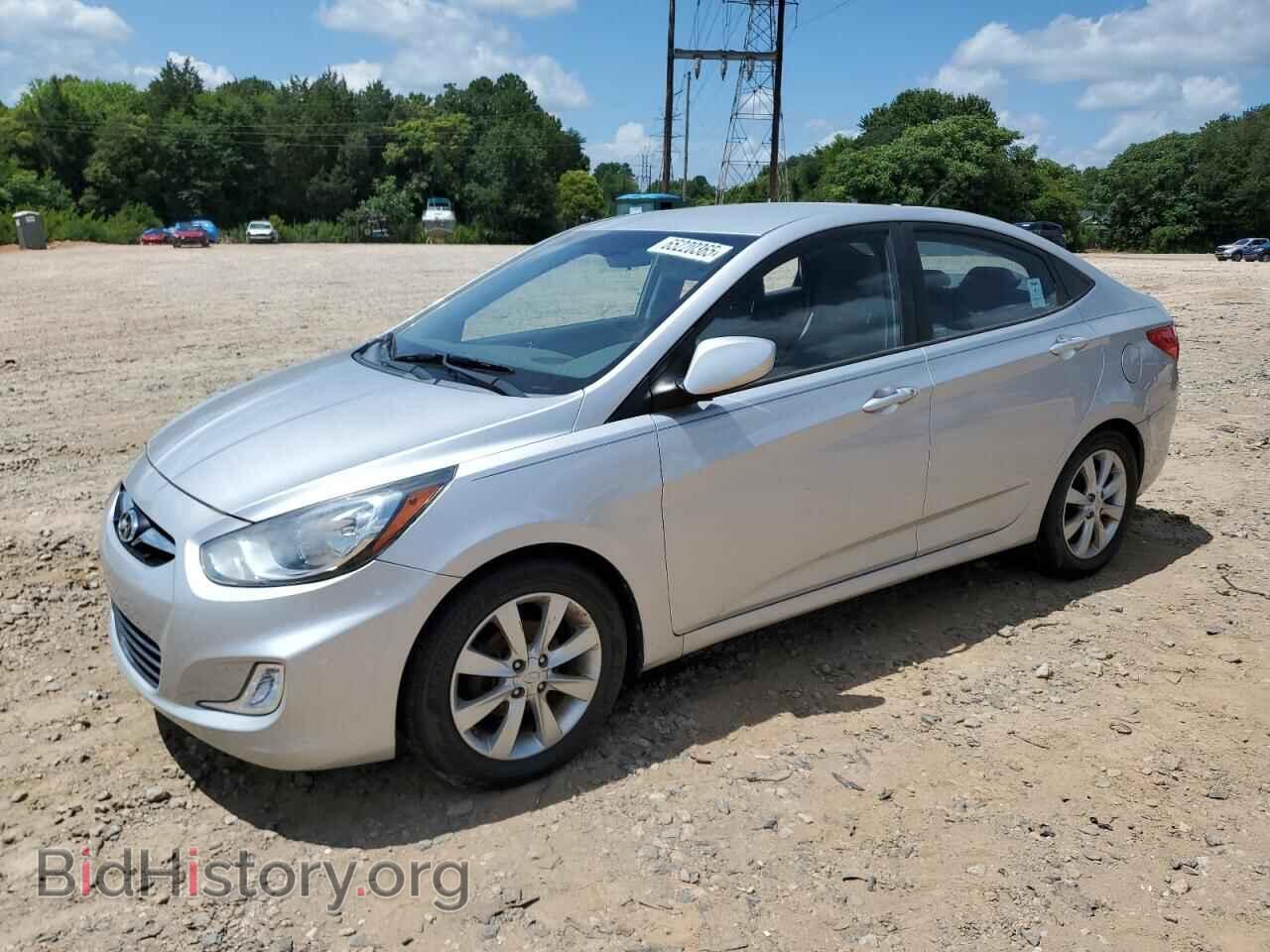 Фотография KMHCU4AE8CU133939 - HYUNDAI ACCENT 2012