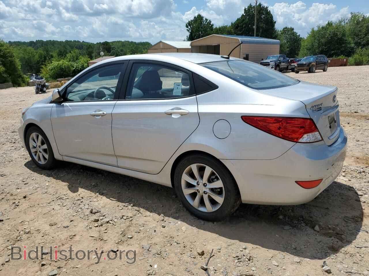 2012 HYUNDAI ACCENT - VIN: KMHCU4AE8CU133939 - Фото 2