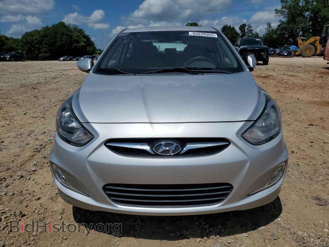 2012 HYUNDAI ACCENT - VIN: KMHCU4AE8CU133939 - Фото 5