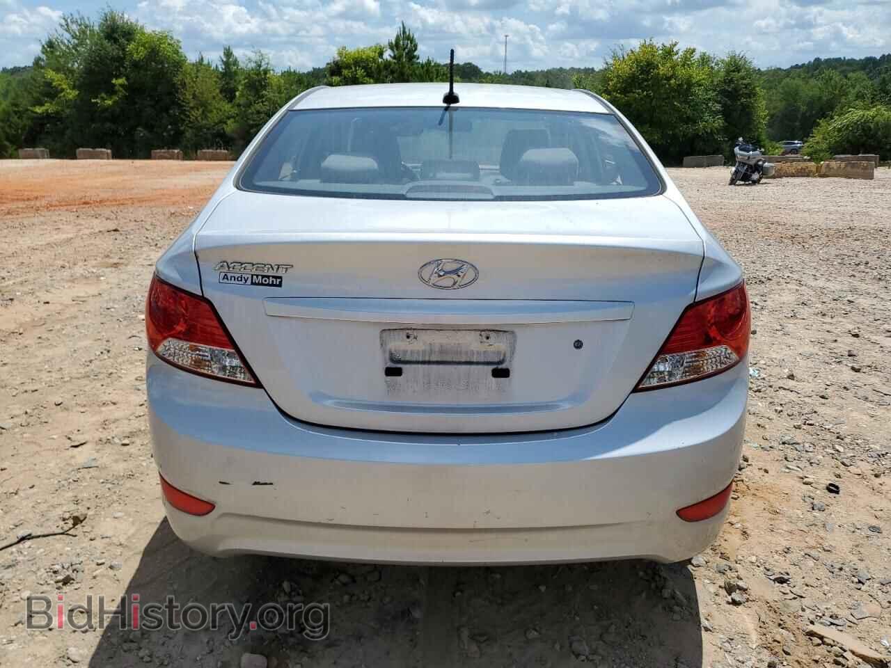 2012 HYUNDAI ACCENT - VIN: KMHCU4AE8CU133939 - Фото 6