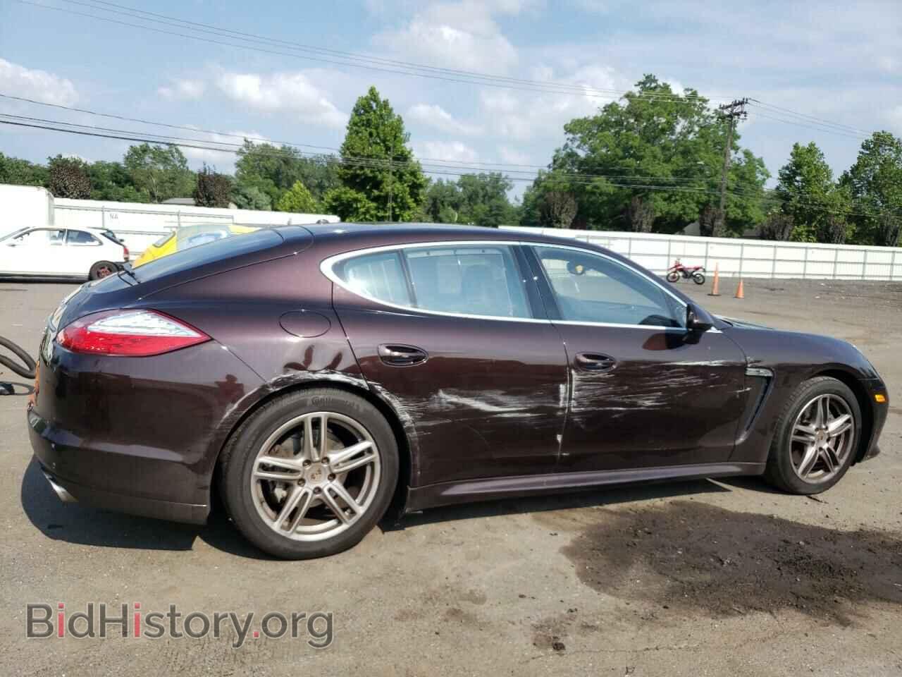 2012 PORSCHE PANAMERA - VIN: WP0AB2A77CL061631 - Фото 3