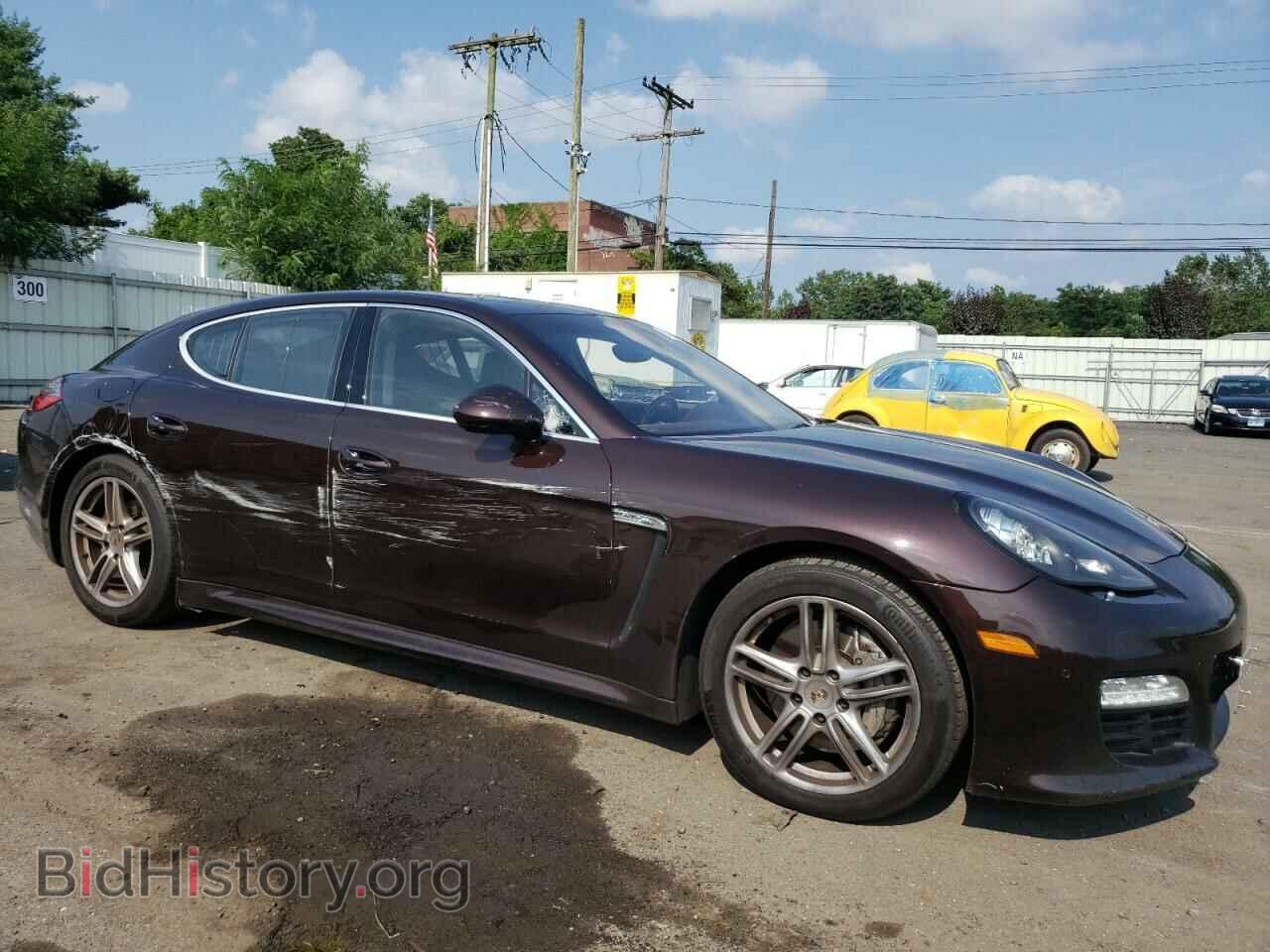 2012 PORSCHE PANAMERA - VIN: WP0AB2A77CL061631 - Фото 4