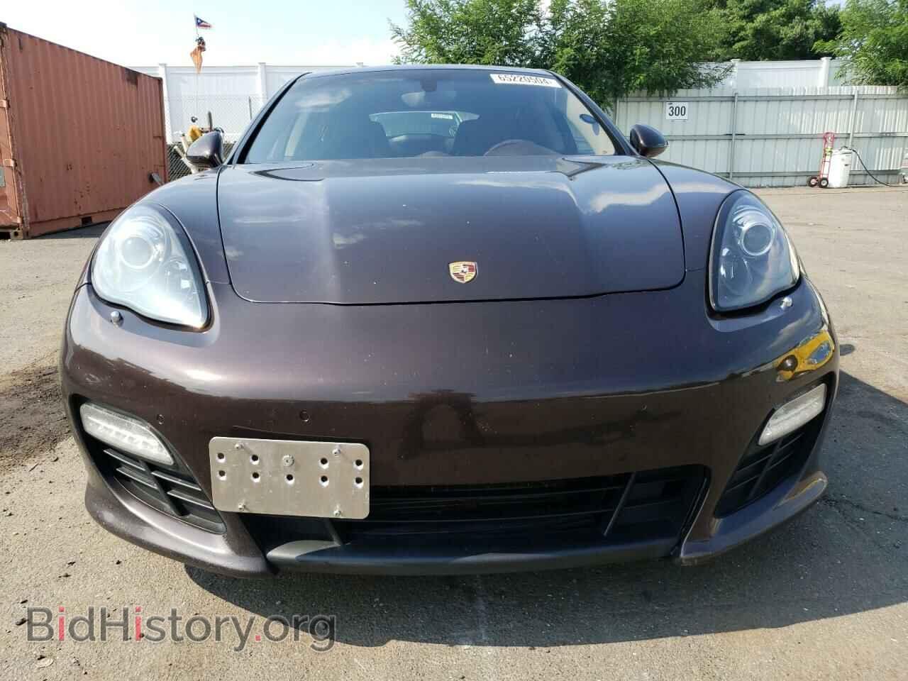 2012 PORSCHE PANAMERA - VIN: WP0AB2A77CL061631 - Фото 5
