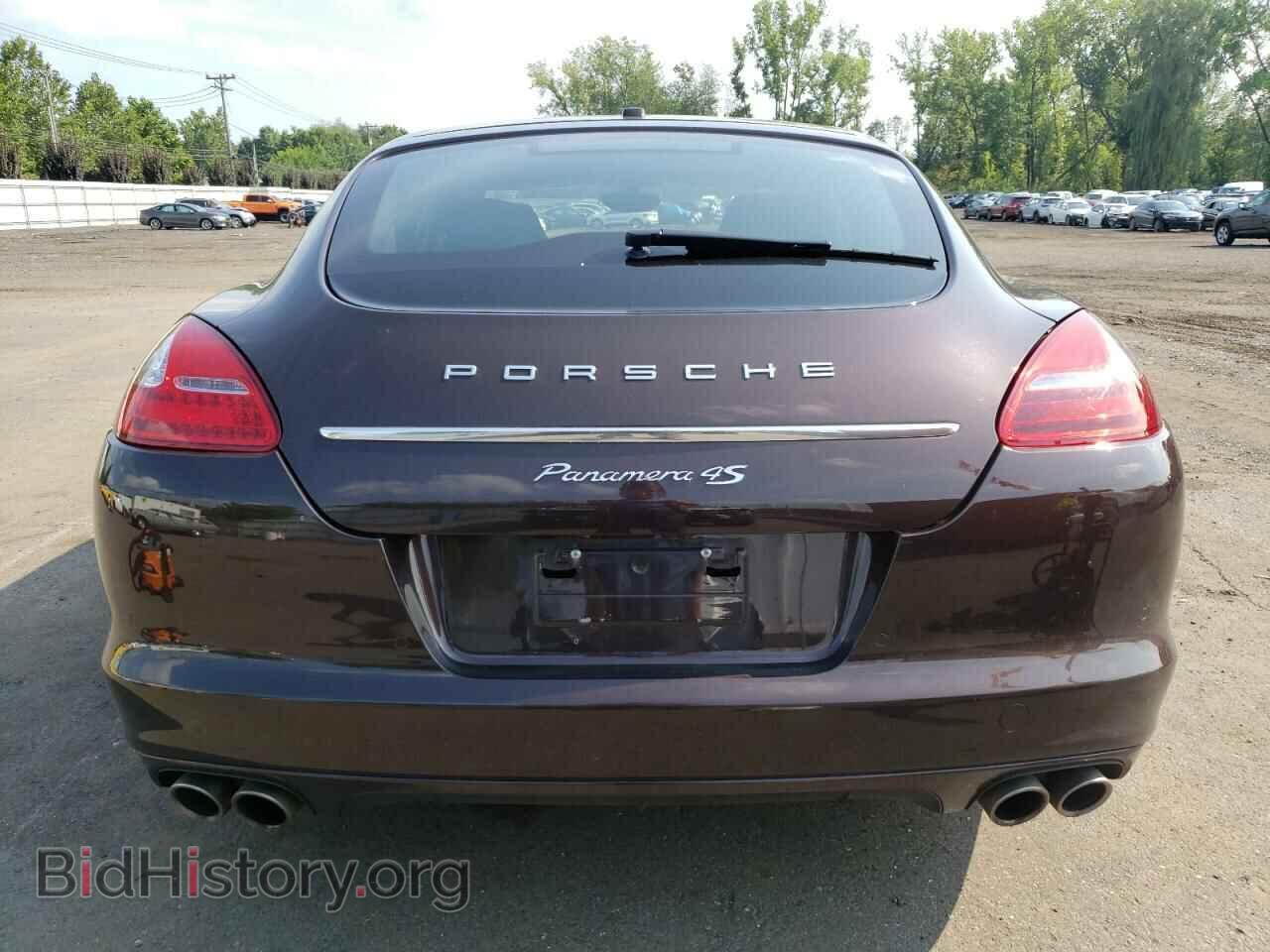 2012 PORSCHE PANAMERA - VIN: WP0AB2A77CL061631 - Фото 6