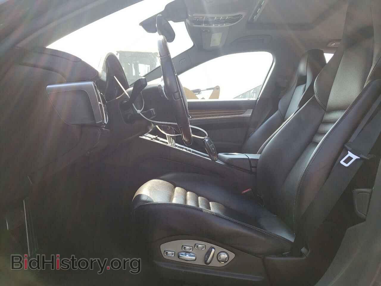 2012 PORSCHE PANAMERA - VIN: WP0AB2A77CL061631 - Фото 7