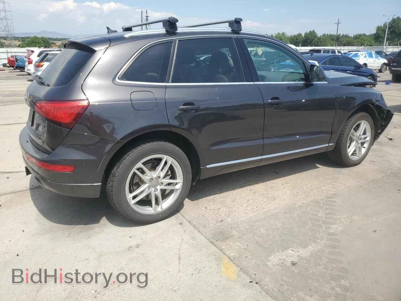 2014 AUDI Q5 - VIN: WA1CMAFPXEA051240 - Фото 3