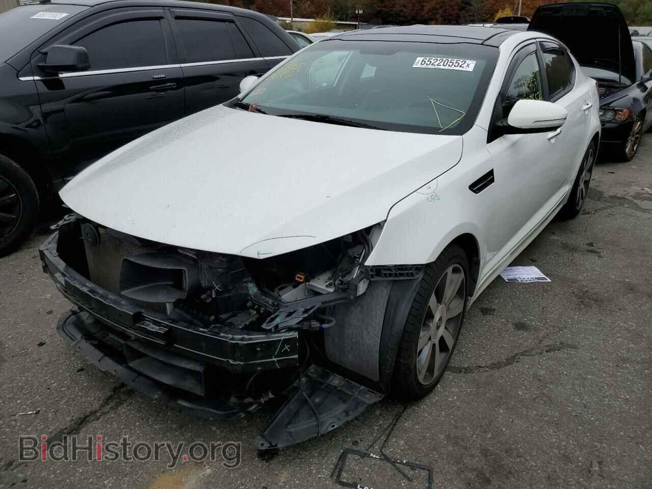 2013 KIA OPTIMA - VIN: 5XXGR4A69DG122083 - Фото 2