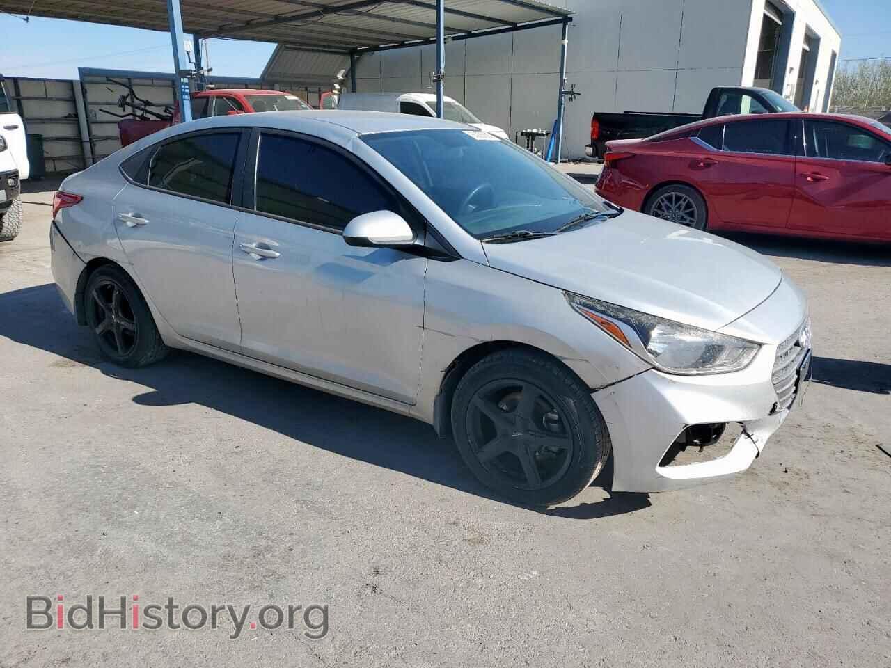 2018 HYUNDAI ACCENT - VIN: 3KPC24A32JE018161 - Фото 4