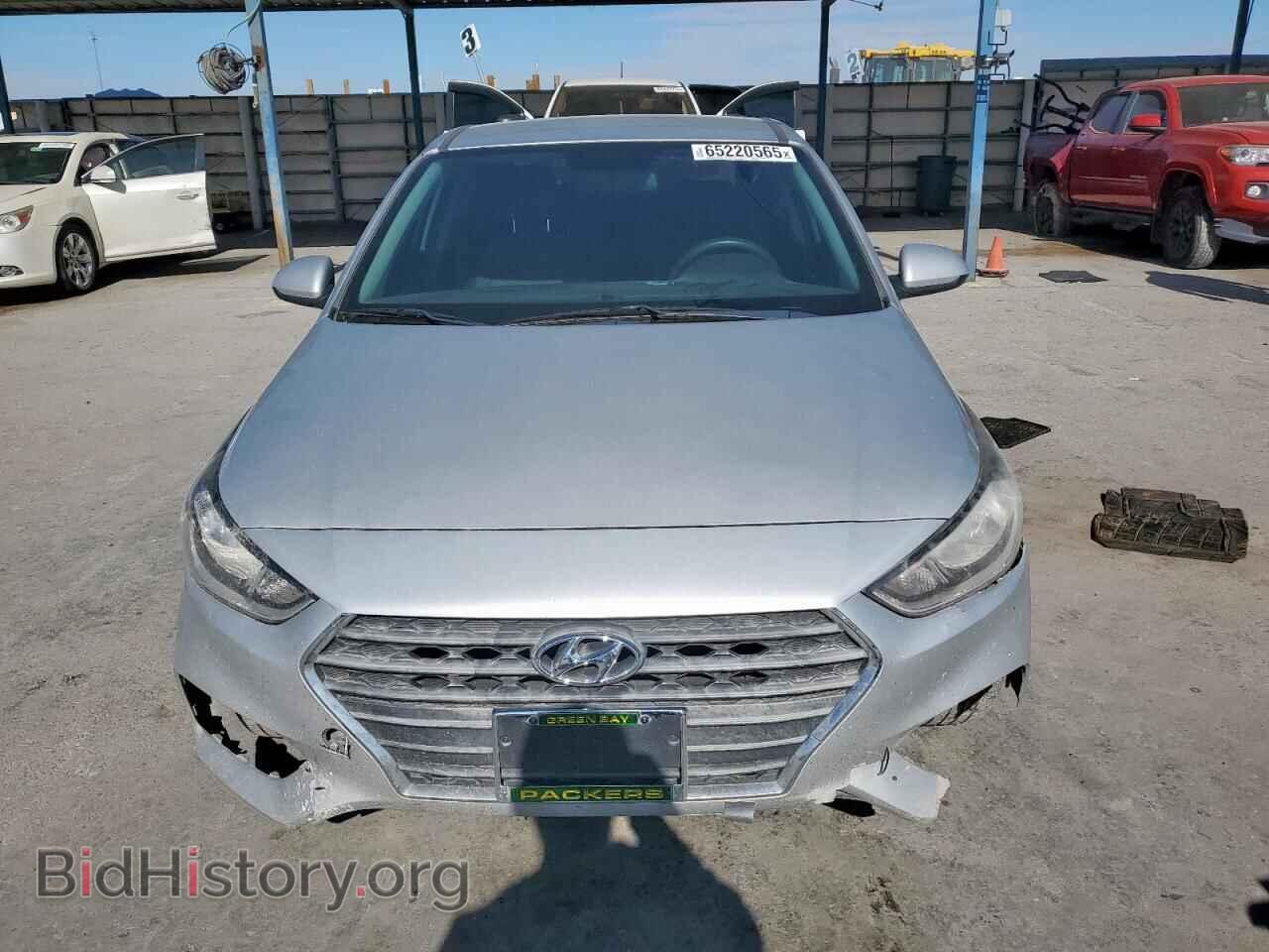 2018 HYUNDAI ACCENT - VIN: 3KPC24A32JE018161 - Фото 5