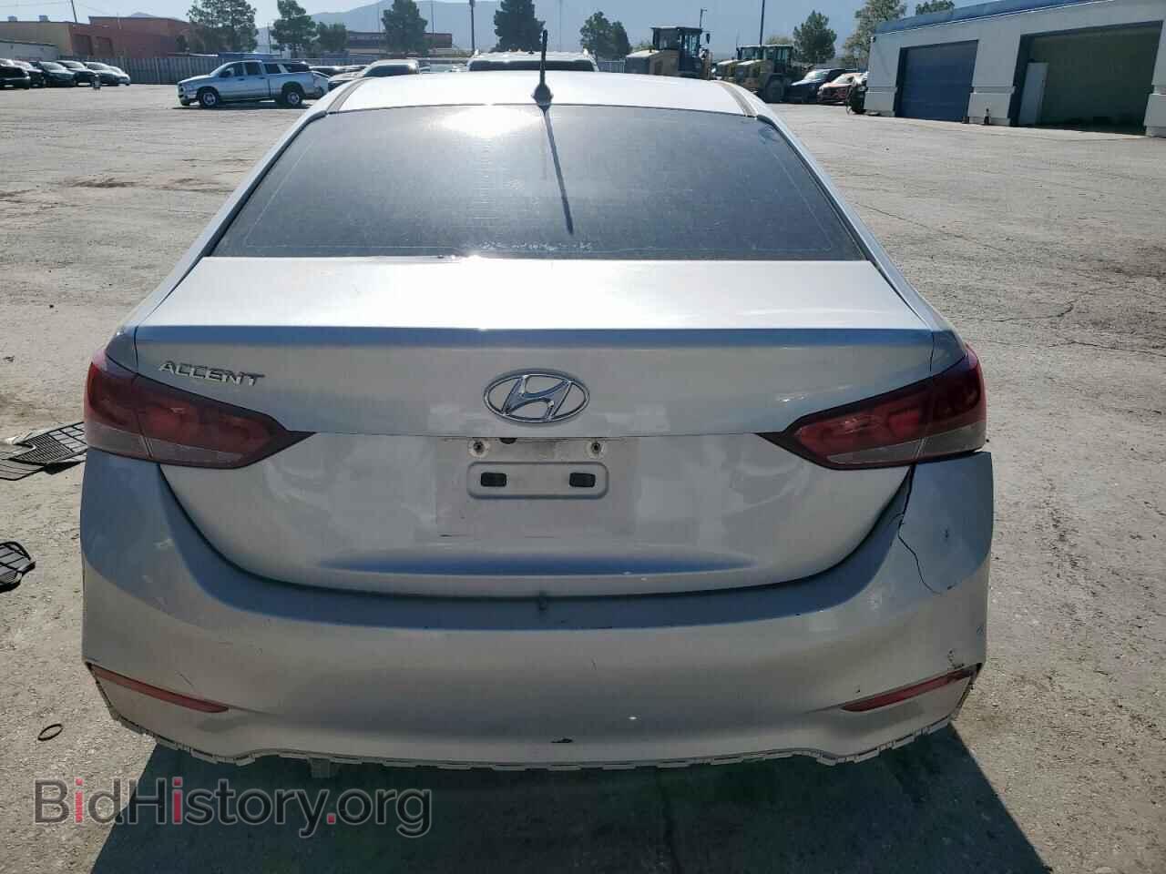 2018 HYUNDAI ACCENT - VIN: 3KPC24A32JE018161 - Фото 6