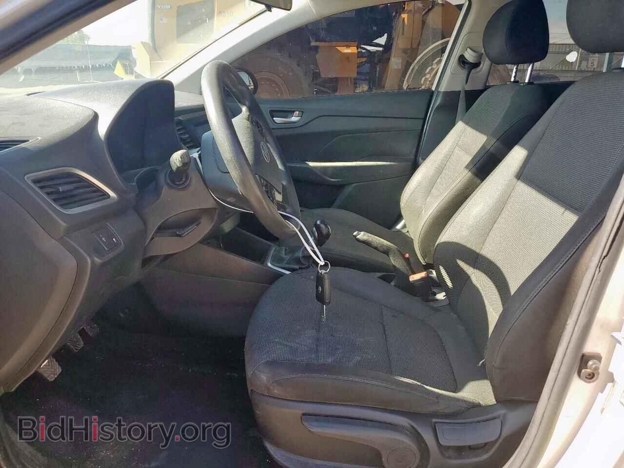 2018 HYUNDAI ACCENT - VIN: 3KPC24A32JE018161 - Фото 7
