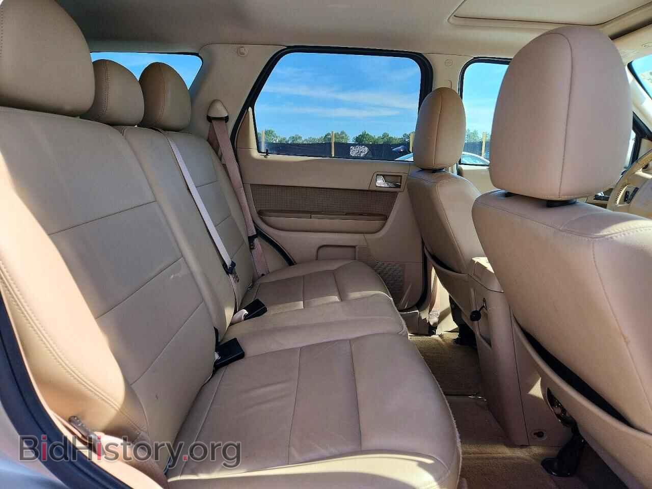 2010 FORD ESCAPE - VIN: 1FMCU0EG2AKA43103 - Фото 11