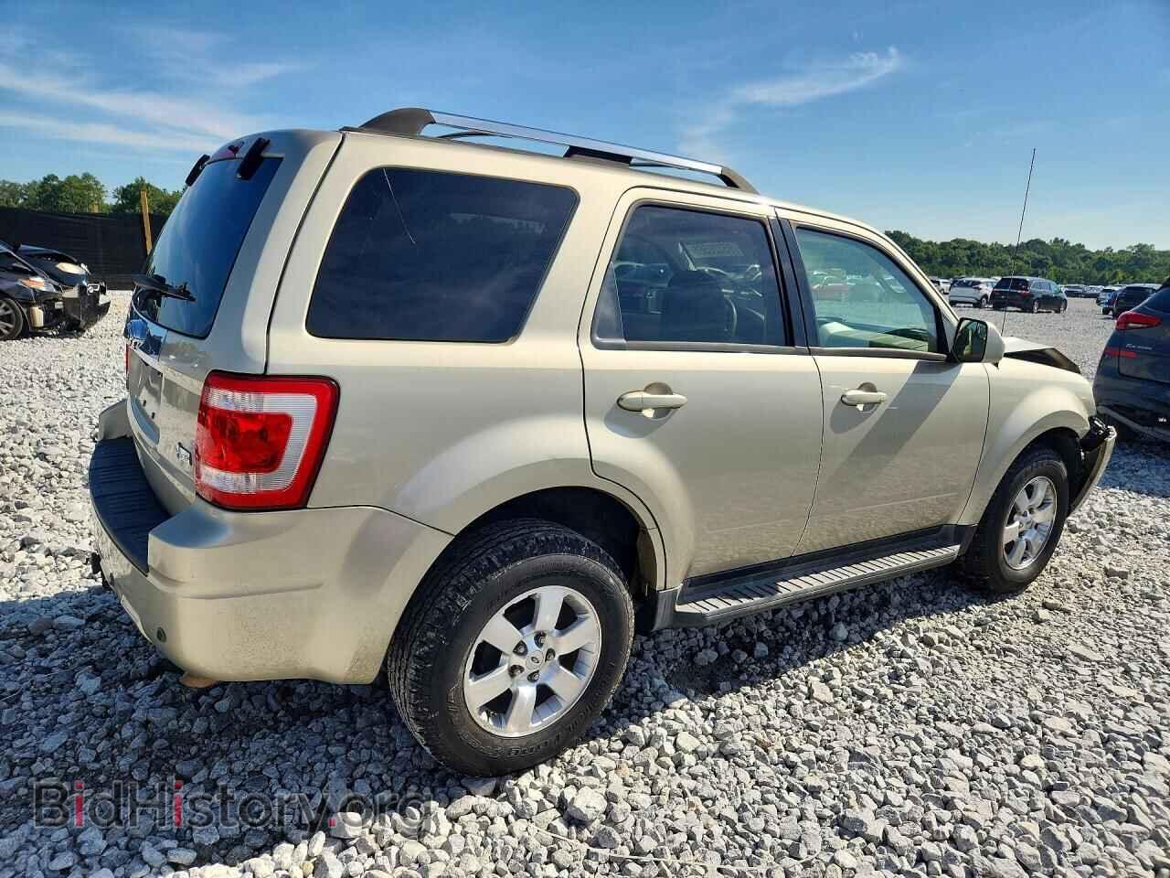 2010 FORD ESCAPE - VIN: 1FMCU0EG2AKA43103 - Фото 3