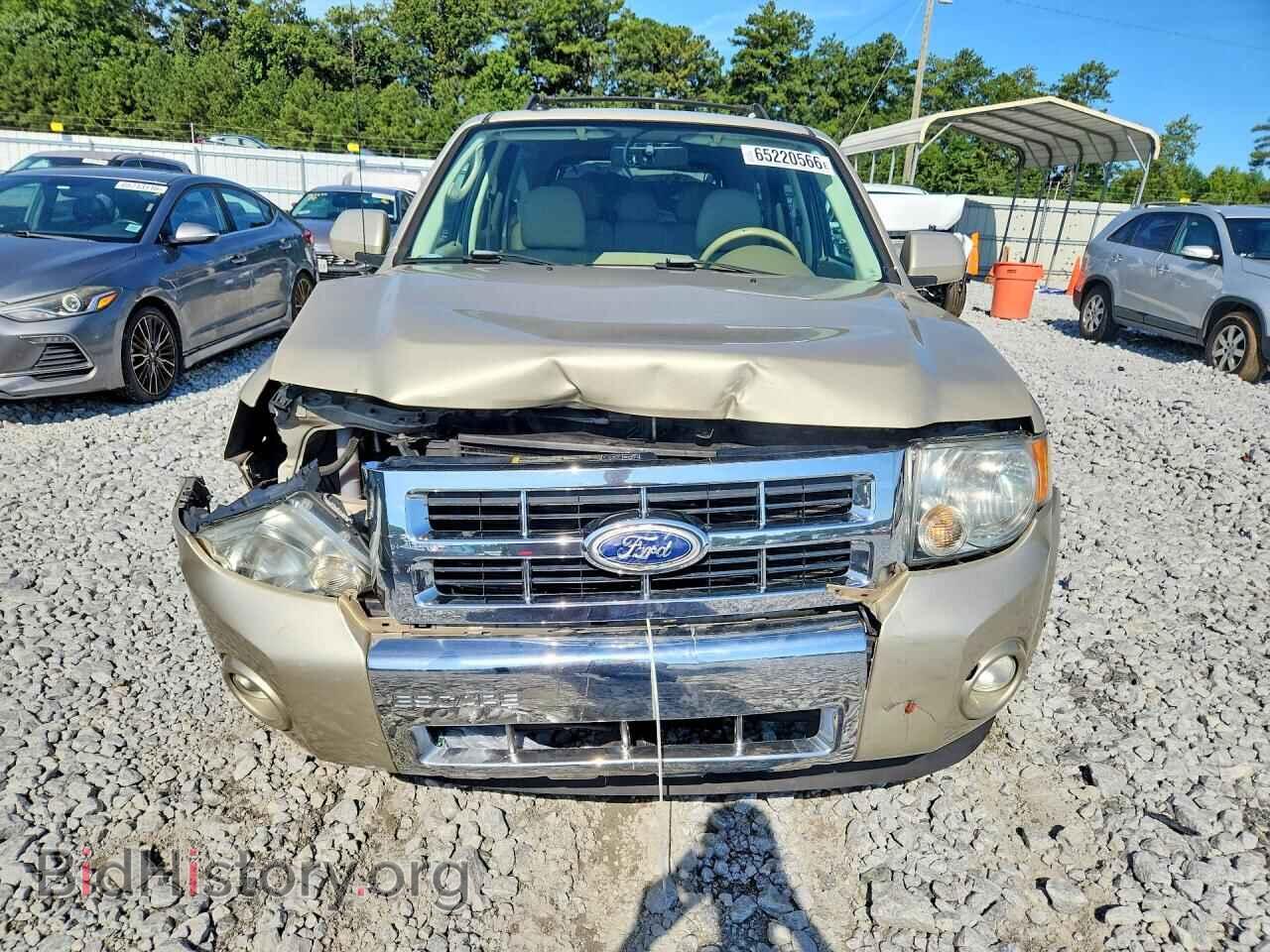 2010 FORD ESCAPE - VIN: 1FMCU0EG2AKA43103 - Фото 5