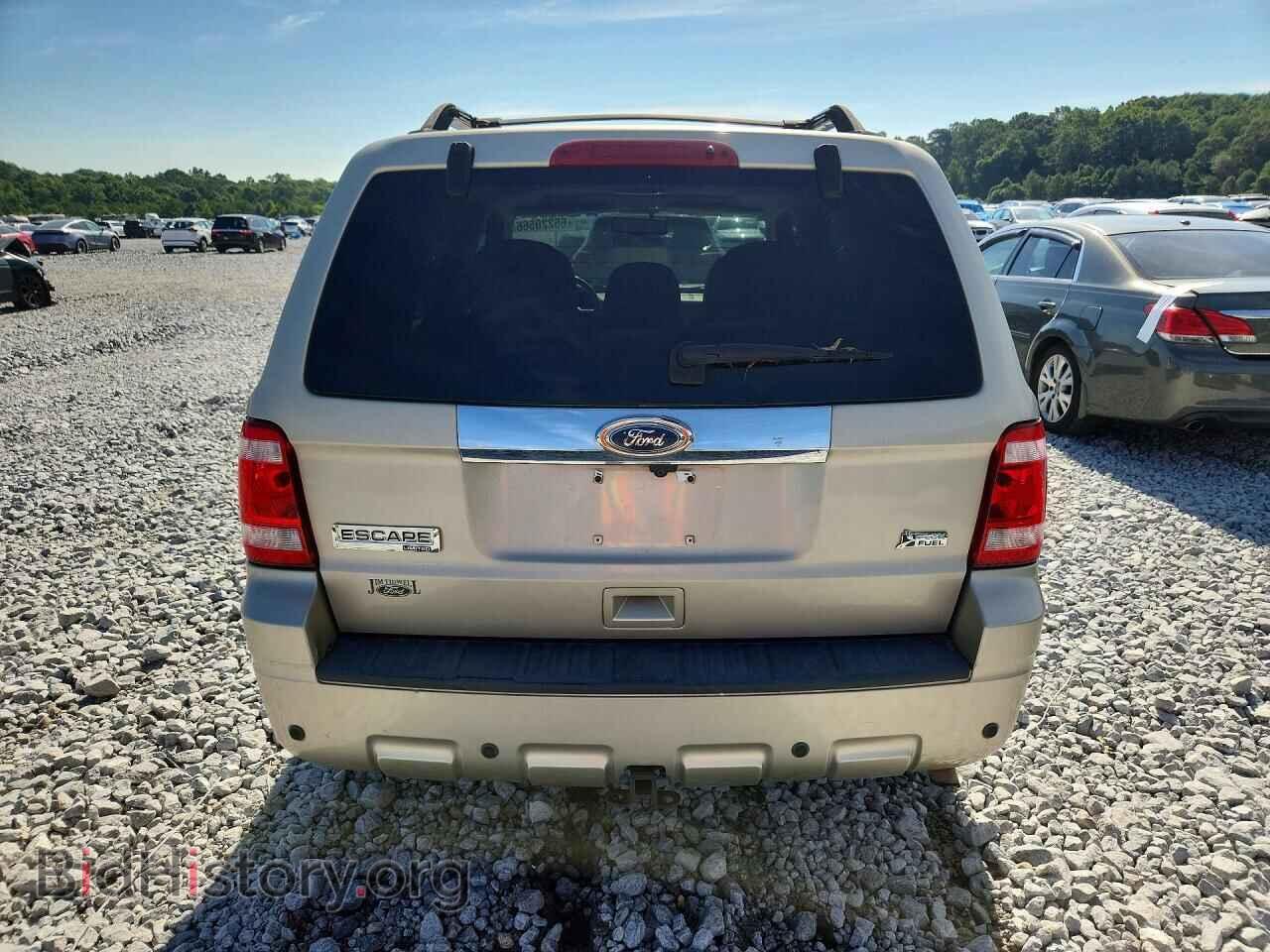 2010 FORD ESCAPE - VIN: 1FMCU0EG2AKA43103 - Фото 6
