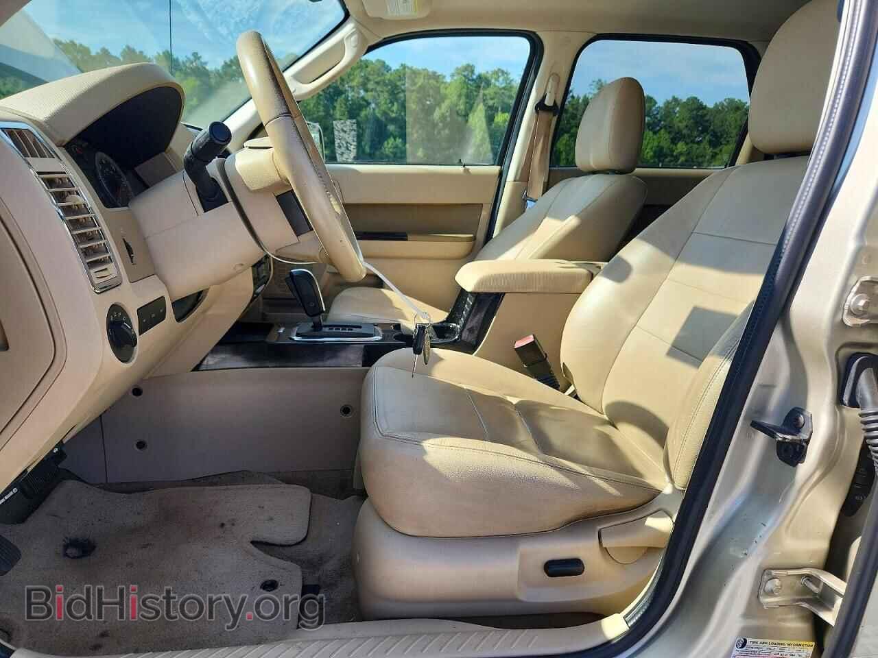 2010 FORD ESCAPE - VIN: 1FMCU0EG2AKA43103 - Фото 7