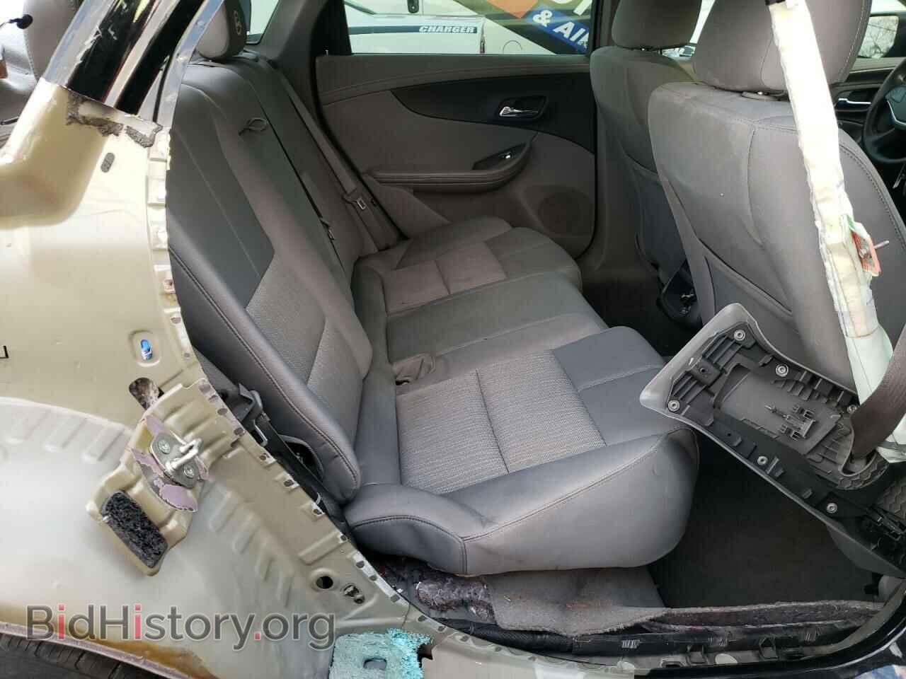 2014 CHEVROLET IMPALA - VIN: 2G11Y5SL2E9183778 - Фото 6