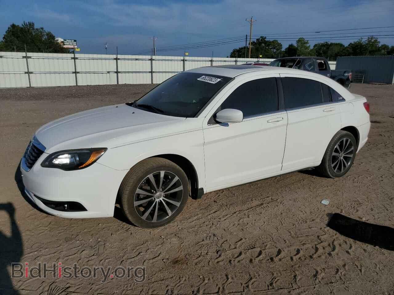 Photo 1C3CCBBB3DN598046 - CHRYSLER 200 2013