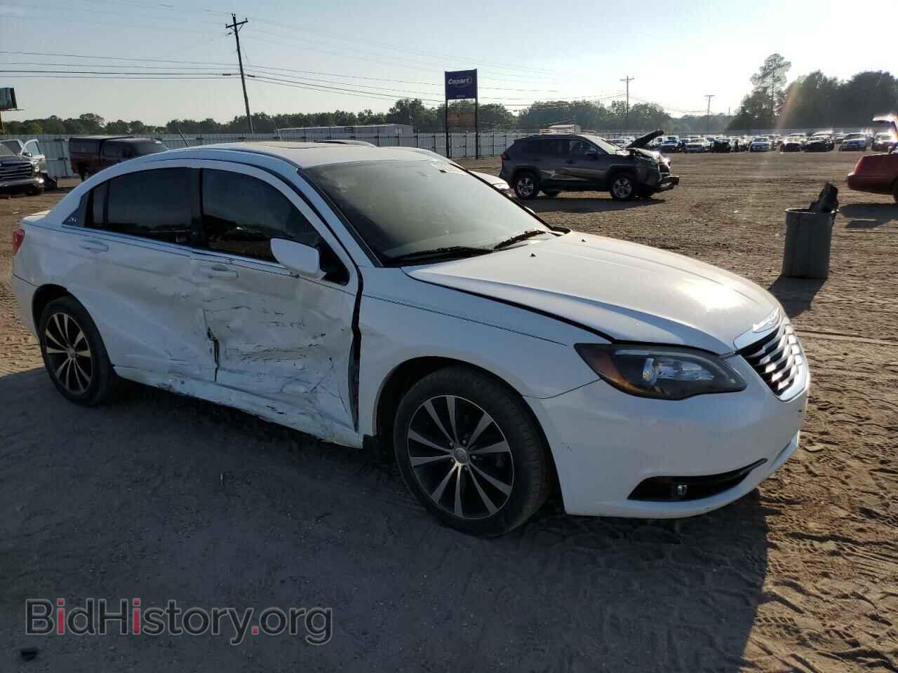 2013 CHRYSLER 200 - VIN: 1C3CCBBB3DN598046 - Фото 4