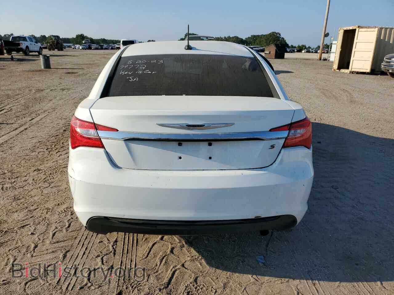 2013 CHRYSLER 200 - VIN: 1C3CCBBB3DN598046 - Фото 6