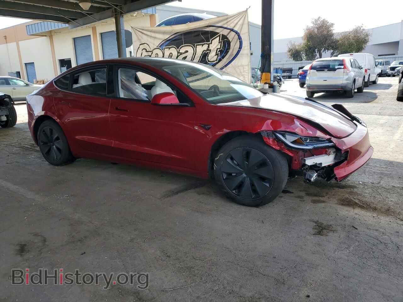 2025 TESLA MODEL 3 - VIN: 5YJ3E1EA0SF071872 - Фото 4