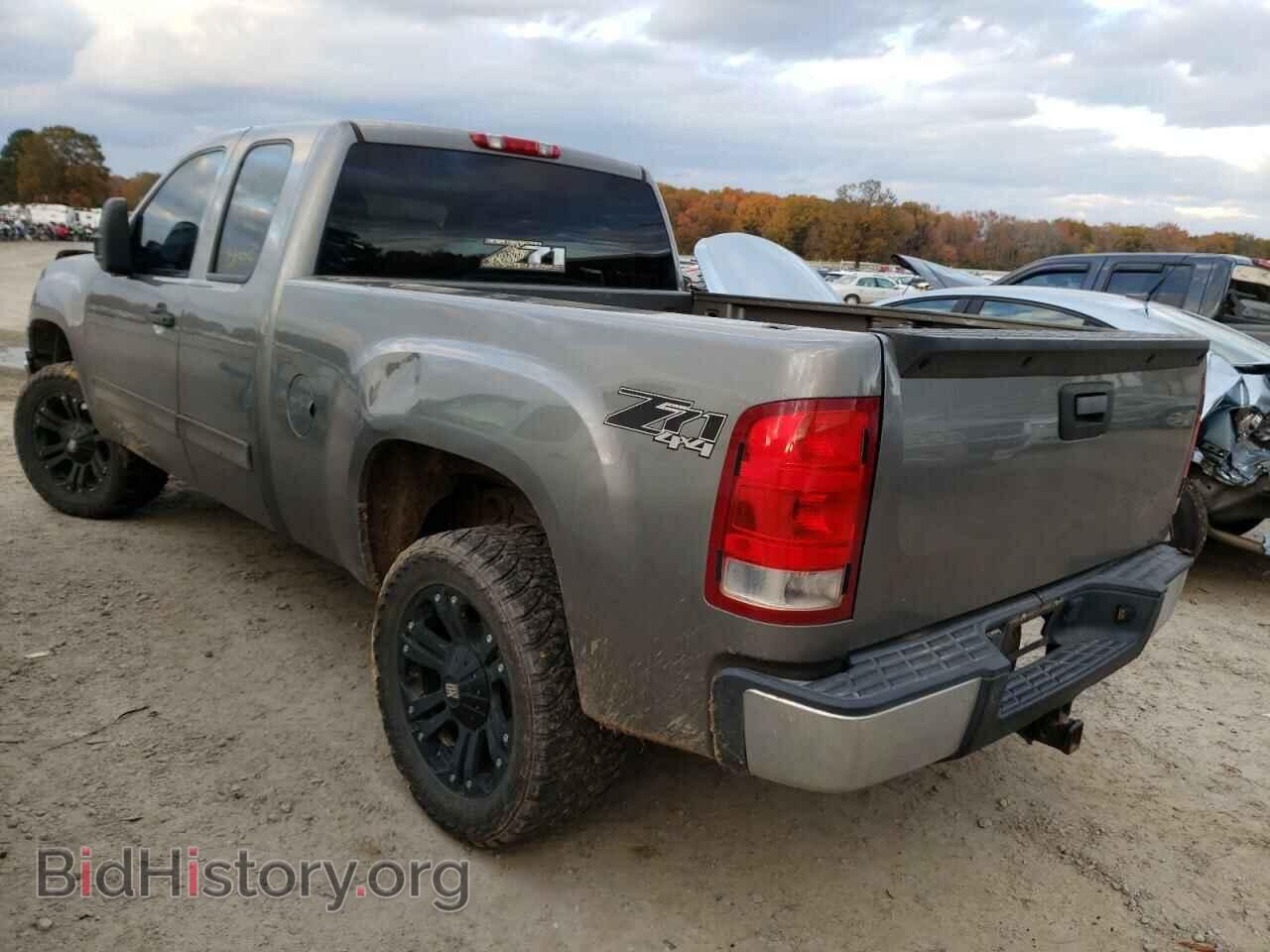2007 GMC SIERRA - VIN: 1GTEK19J67Z575078 - Фото 3