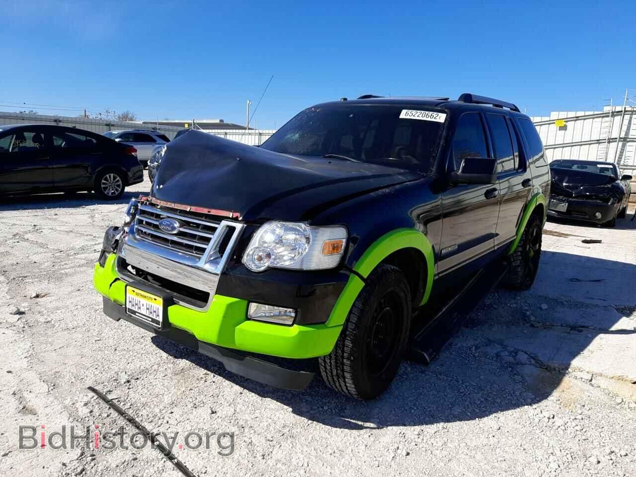 2007 FORD EXPLORER - VIN: 1FMEU74E57UB66148 - Photo 2