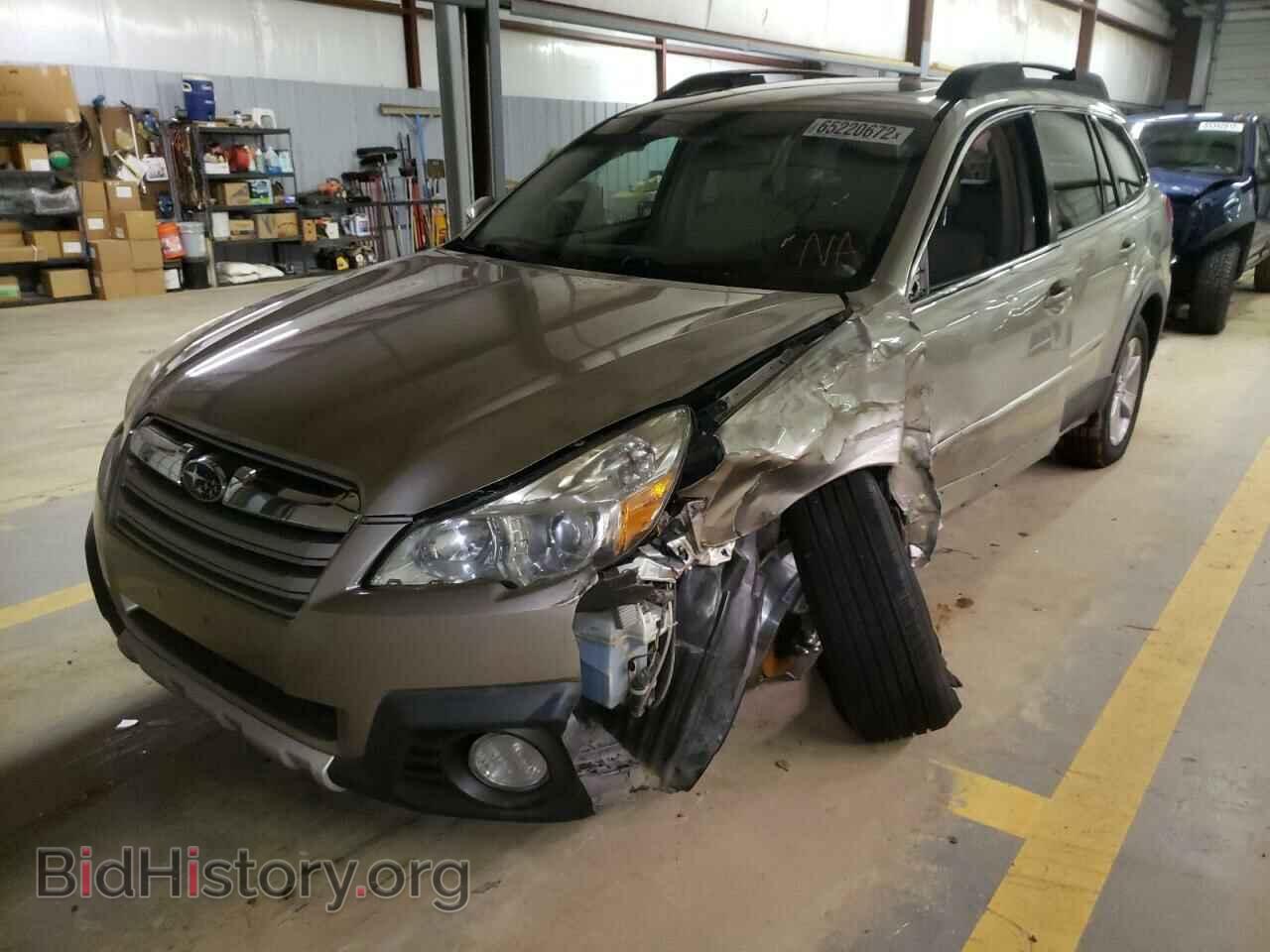 2014 SUBARU OUTBACK - VIN: 4S4BRCLC1E3259023 - Фото 2