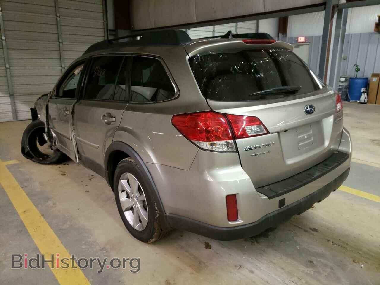 2014 SUBARU OUTBACK - VIN: 4S4BRCLC1E3259023 - Фото 3